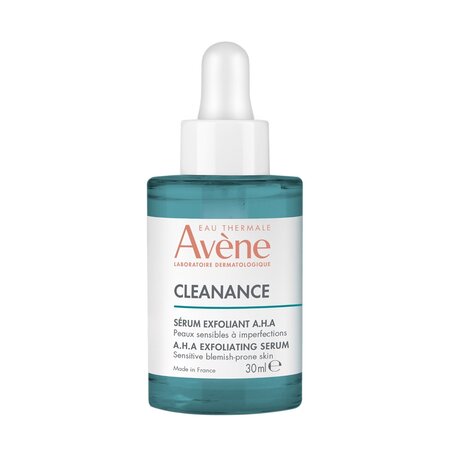 Ser exfoliant cu AHA Cleanance, 30 ml, Avene