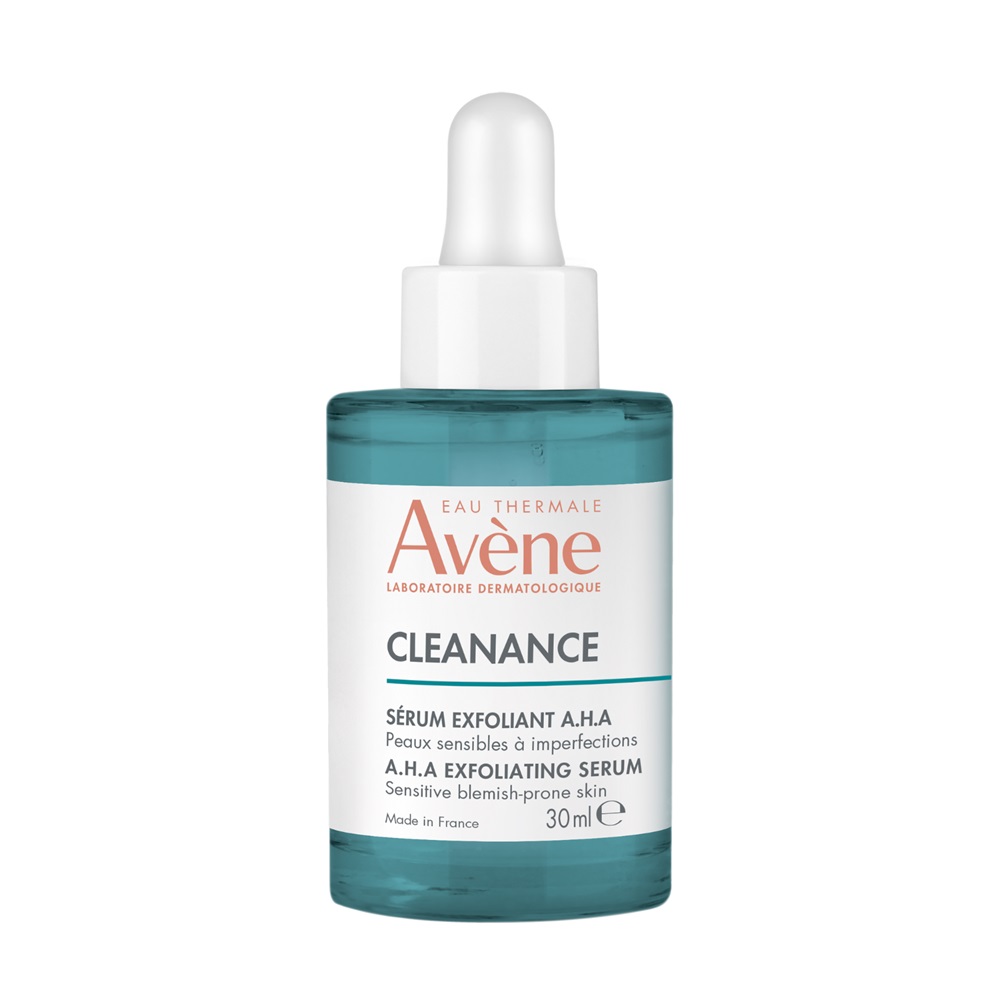 Ser exfoliant cu AHA Cleanance, 30 ml, Avene