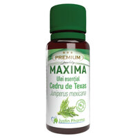 Ulei esential de Cedru de Texas Maxima, 10 ml, Justin Pharma