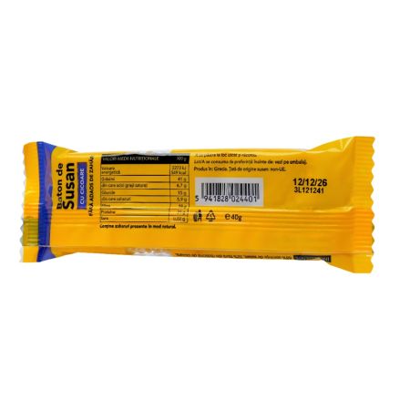 Baton de susan cu cicoare, 40 g, Solaris 661394