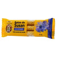 Baton de susan cu cicoare, 40 g, Solaris