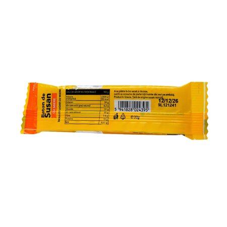 Baton de susan cu miere, 30 g, Solaris 661387