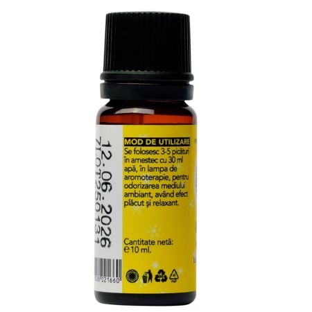 Ulei odorizant Rapsodii de iarna, 10 ml, Solaris 661386