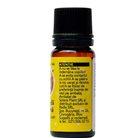 Ulei odorizant Rapsodii de iarna, 10 ml, Solaris 661385