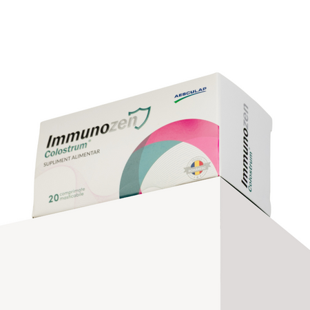 Immunozen Colostrum, 20 comprimate masticabile, Aesculap 727067