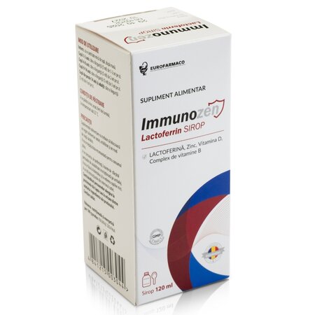Sirop Immunozen Lactoferrin, 120 ml, Eurofarmaco 706928