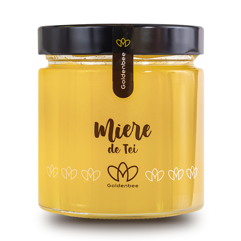 Miere de tei, 500 g, Goldenbee