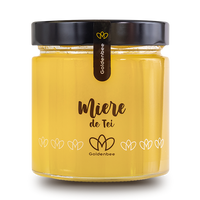 Miere de tei, 500 g, Goldenbee