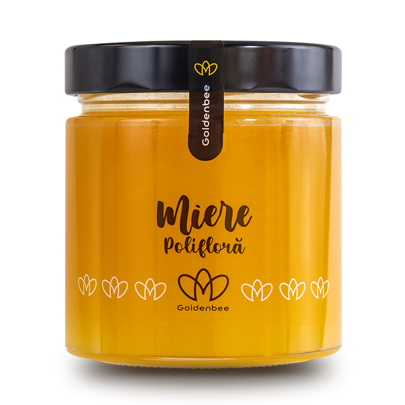 Miere poliflora, 500 g, Goldenbee