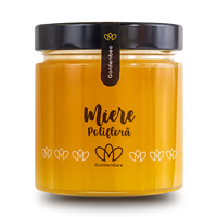 Miere poliflora, 500 g, Goldenbee