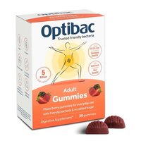 Probiotic jeleuri masticabile pentru adulti, 30 jeleuri, Optibac