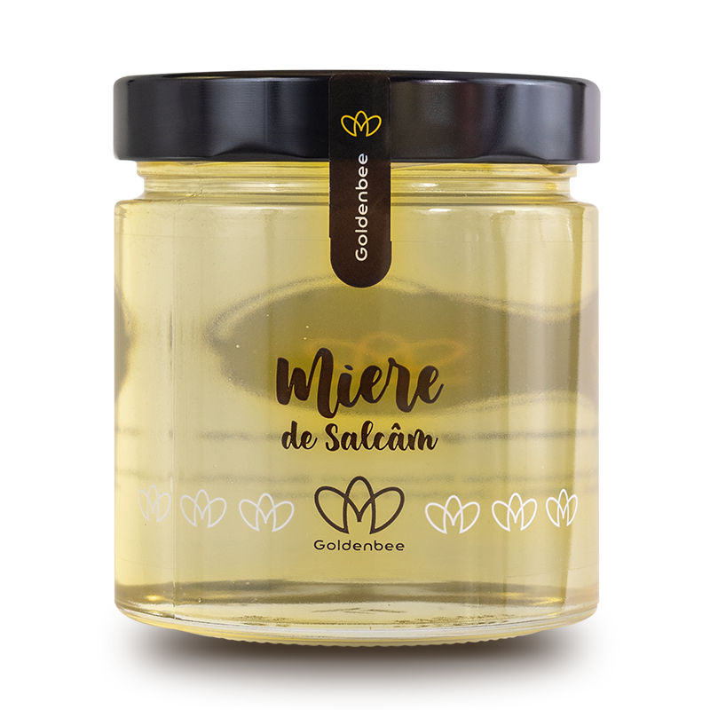 Miere de salcam, 500 g, Goldenbee