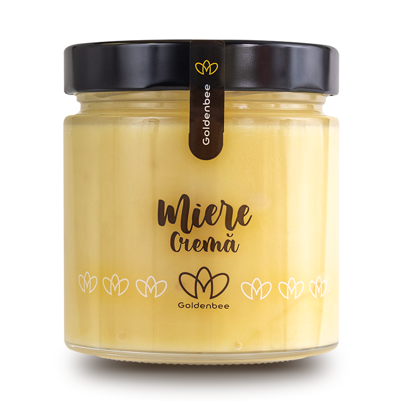 Miere Crema, 500 g, Goldenbee