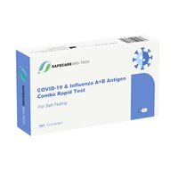 Test combo Gripa A si B + Covid 19, 1 bucata, Safecare