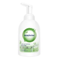 Sapun lichid tip spuma cu acid hyaluronic, 300 ml, Gerovital