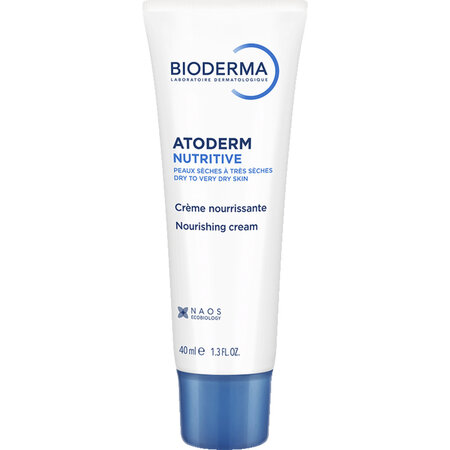 Crema ten uscat si foarte uscat Atoderm Nutritive, 40 ml, Bioderma
