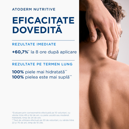 Crema pentru ten uscat si foarte uscat Atoderm Nutritive, 40 ml, Bioderma 752836