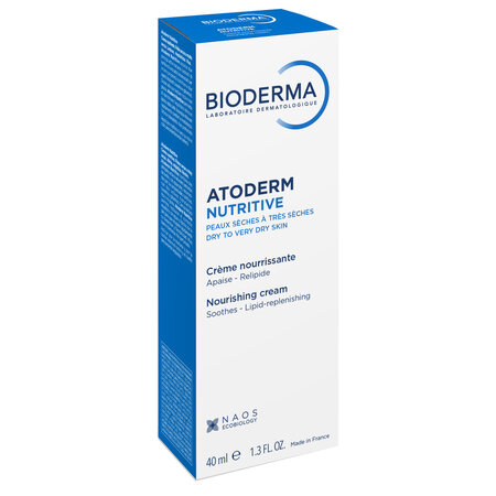 Crema pentru ten uscat si foarte uscat Atoderm Nutritive, 40 ml, Bioderma 752845