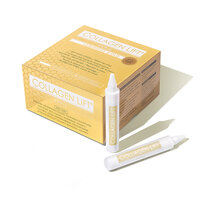 Fiole cu colagen Luminous Gold, 28 fiole x 10 ml, Collagen Lift