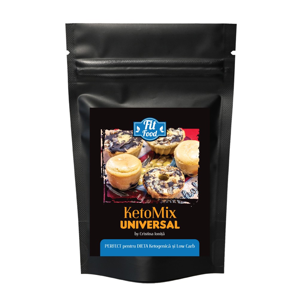 KetoMix Universal, 400 g, Fit Food