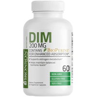 DIM cu Bioperina, 60 capsule, Bronson Laboratories