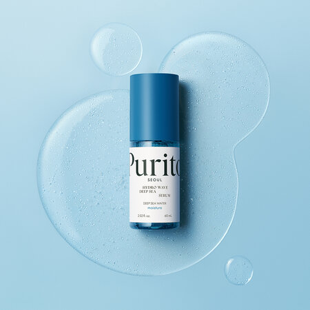 Ser de fata cu apa de mare Hydro Wave Deep Sea, 60 ml, Purito 608830