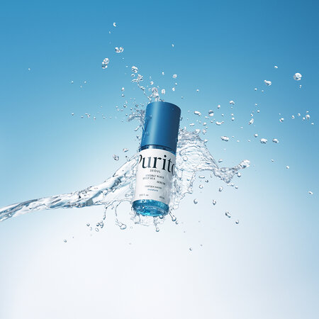 Ser de fata cu apa de mare Hydro Wave Deep Sea, 60 ml, Purito 608831