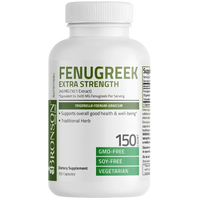 Fenugreek (Schinduf) Extra Strength, 2400 mg, 150 capsule, Bronson