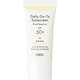 Crema de fata vegana pentru protectie solara cu SPF 50+ PA++++ Daily Go-To Sunscreen, 15 ml, Purito 581394
