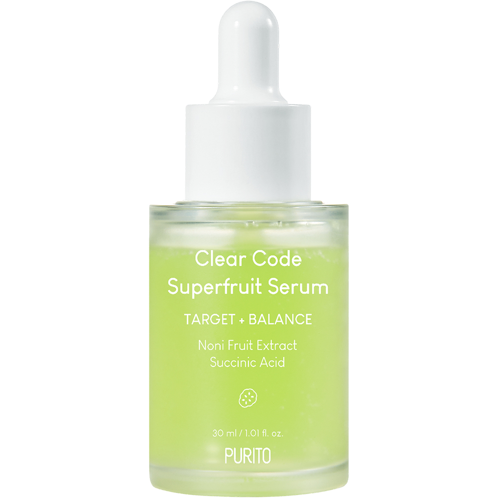 Serum pentru fata vegan Clear Code Superfruit, 30 ml, Purito