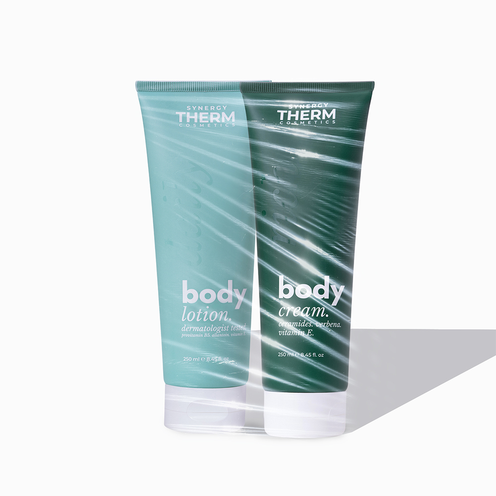 Pachet Daily Body + Rich Body, 250 ml + 250 ml, Synergy Therm