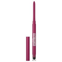 Creion mecanic pentru ochi Tattoo Liner Automatic Burgundy Break, 1 bucata, Maybelline