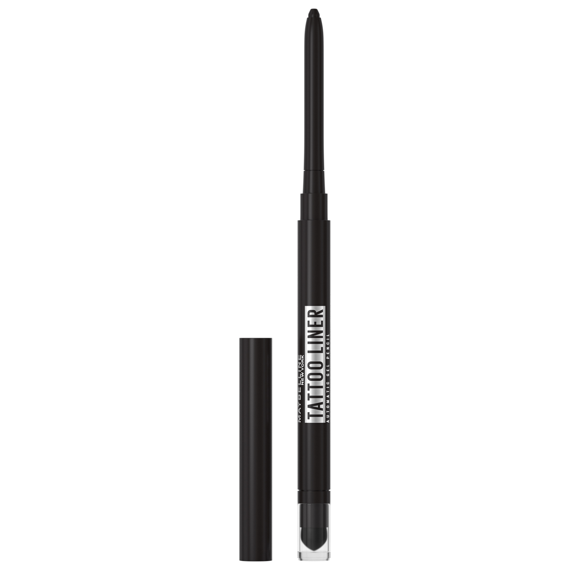 Creion mecanic pentru ochi 06 Pitch Black Tattoo Liner Automatic, 1 bucata, Maybelline