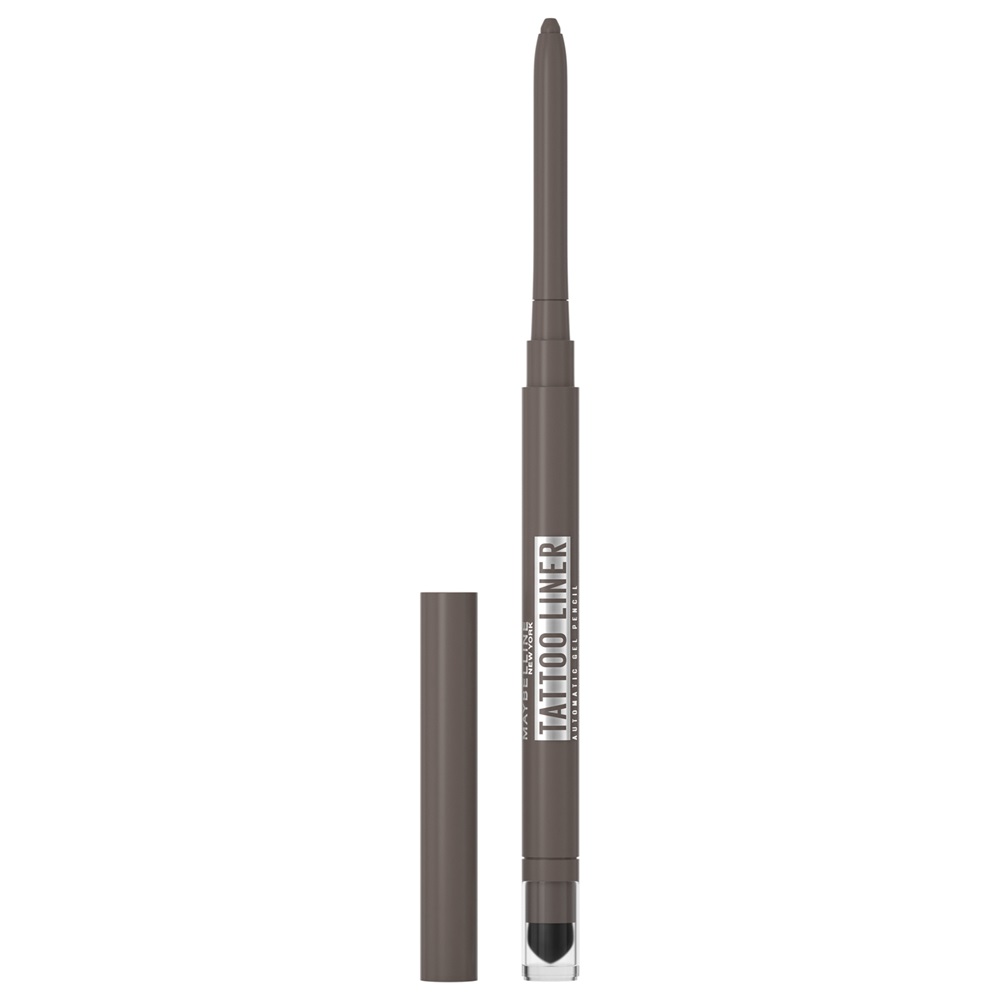 Creion mecanic pentru ochi Tattoo Liner Automatic Mocha Grey, 1 bucata, Maybelline