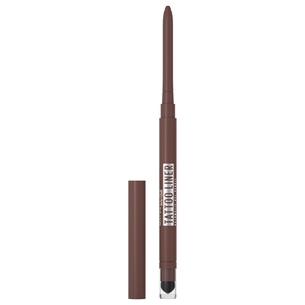 Creion mecanic pentru ochi Tattoo Liner Automatic Brown Haze, 1 bucata, Maybelline