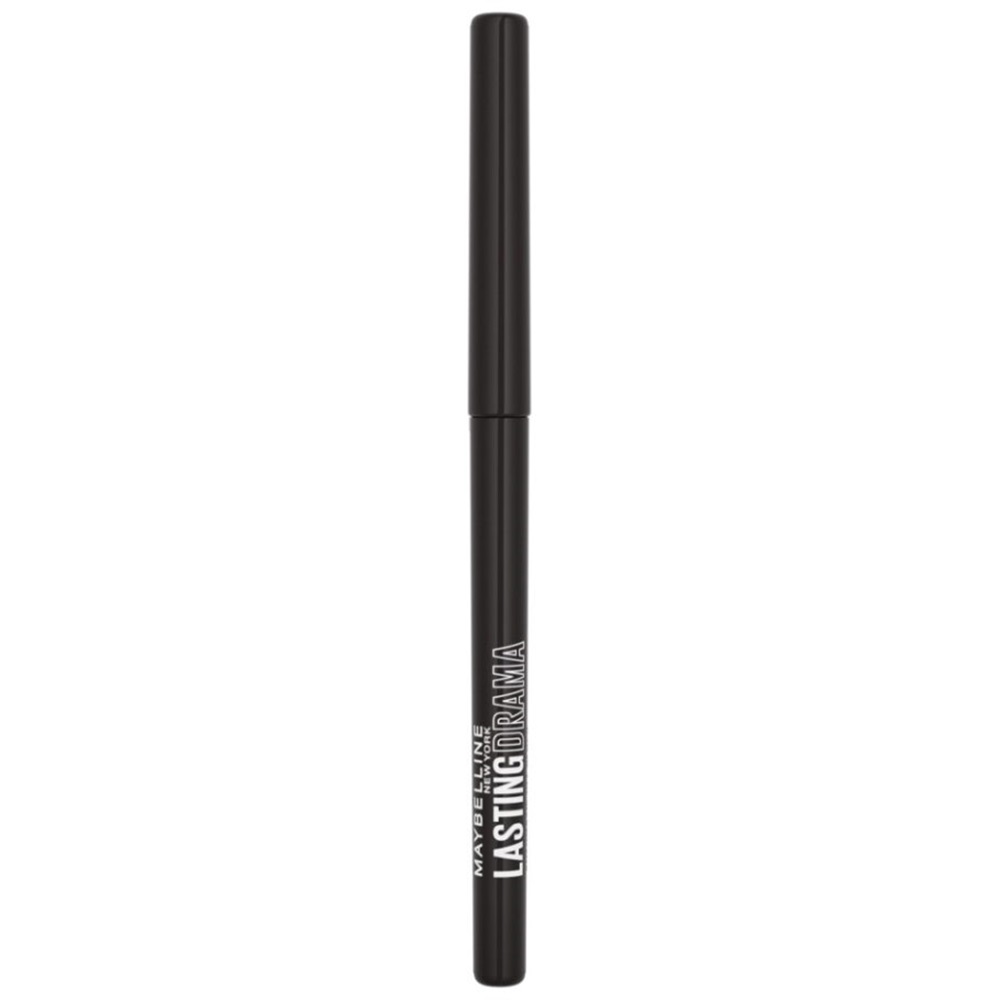 Creion mecanic pentru ochi Lasting Drama Black Out Drama, 1 bucata, Maybelline