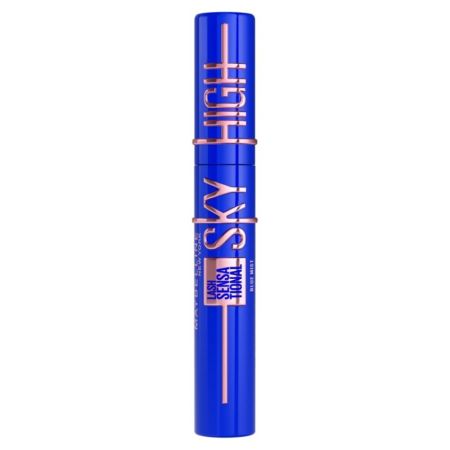 Mascara pentru alungire Lash Sensational Sky High Blue Mist, 7.2 ml, Maybelline