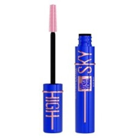 Mascara pentru alungire Lash Sensational Sky High Blue Mist, 7.2 ml, Maybelline 581576