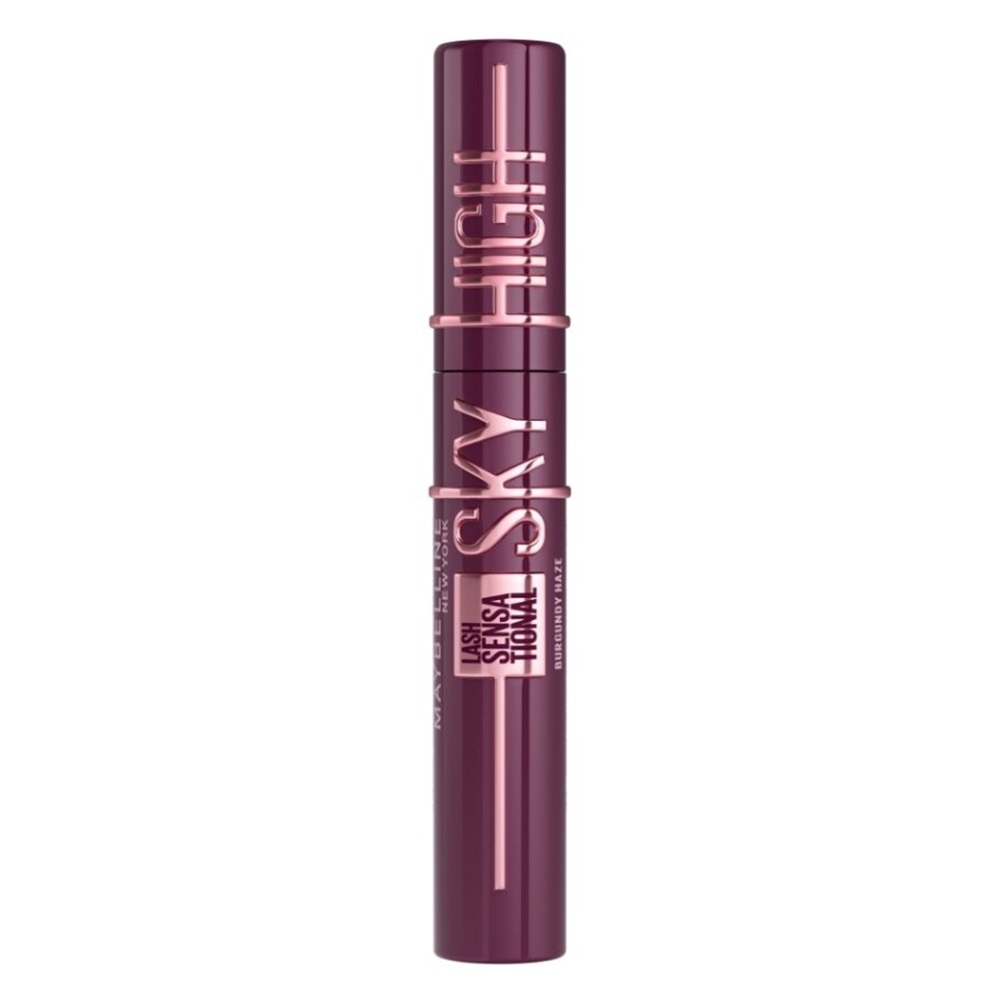 Mascara pentru alungire Lash Sensational Sky High Burgundy Haze, 7.2 ml, Maybelline