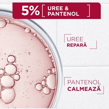 Lapte de corp pentru piele uscata Urea Cica Repair+, 400 ml, Mixa 663143