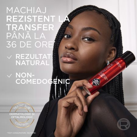 Spray pentru fixarea machiajului Infaillible 3 Second, 75 ml, L'Oreal Paris 696040