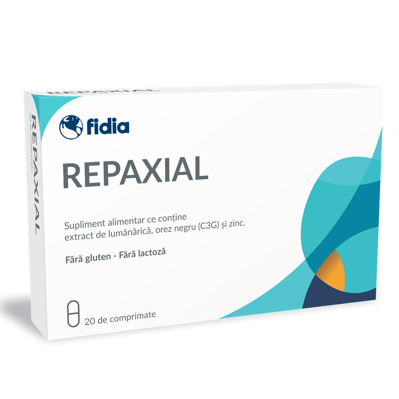 Repaxial, 20 comprimate, Fidia Farmaceutici