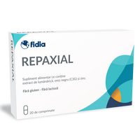 Repaxial, 20 comprimate, Fidia