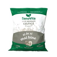 Sare neiodata grunjoasa Celtica, 500 g, Sanovita