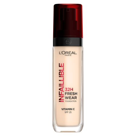 Fond de ten rezistent la transfer Infaillible 32H Fresh Wear 10 Fair-Light, 30 ml, Loreal