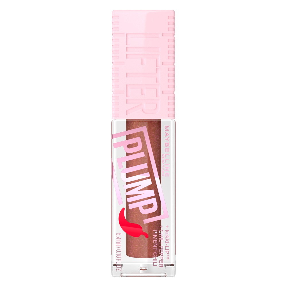 Luciu de buze cu efect de marire Lifter Plump  007 Cocoa Zing, 5.4 ml, Maybelline