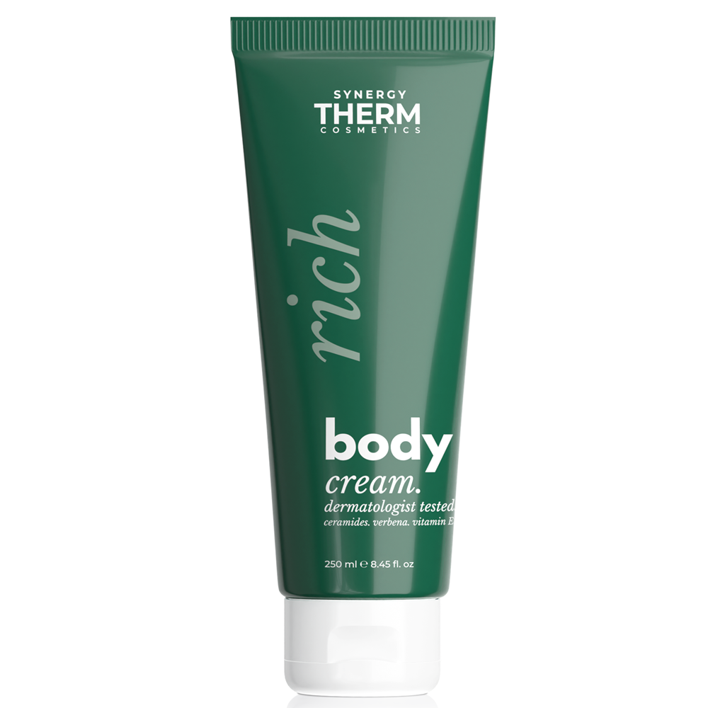 Crema pentru corp Rich Body, 250 ml, Synergy Therm