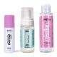 Pachet Apa termala micelara, 100 ml + Spuma de curatare faciala, 100 ml + Apa termala, 50 ml, Synergy Therm 582643