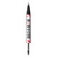 Marker pentru sprancene + gel de fixare Build a brow 255 Soft Brown, 1.4 g, Maybelline 581944