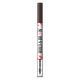 Marker pentru sprancene + gel de fixare Build a brow 259 Ash Brown, 1.4 g, Maybelline 581951